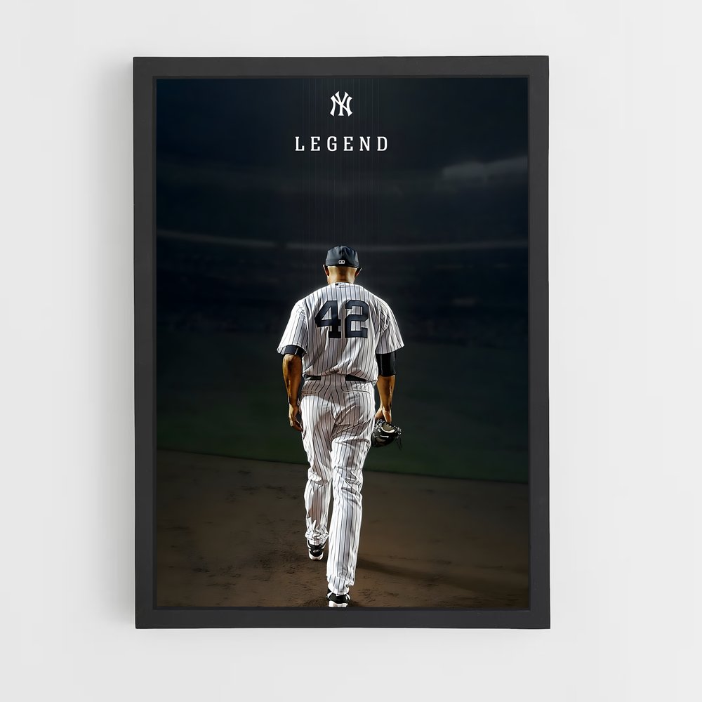 Poster The Legend of the Diamond – affiche Baseball (vue 2)